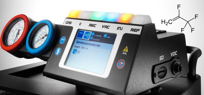 Station de climatisation atelier